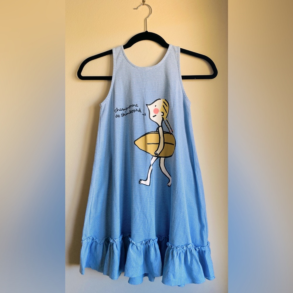 SOLD Petit Bateau dress. Size 10.